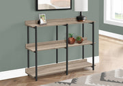 Accent Console Table For Entryway, Symmetrical Display - R&R Furniture Gallery (Fountain Valley, CA)