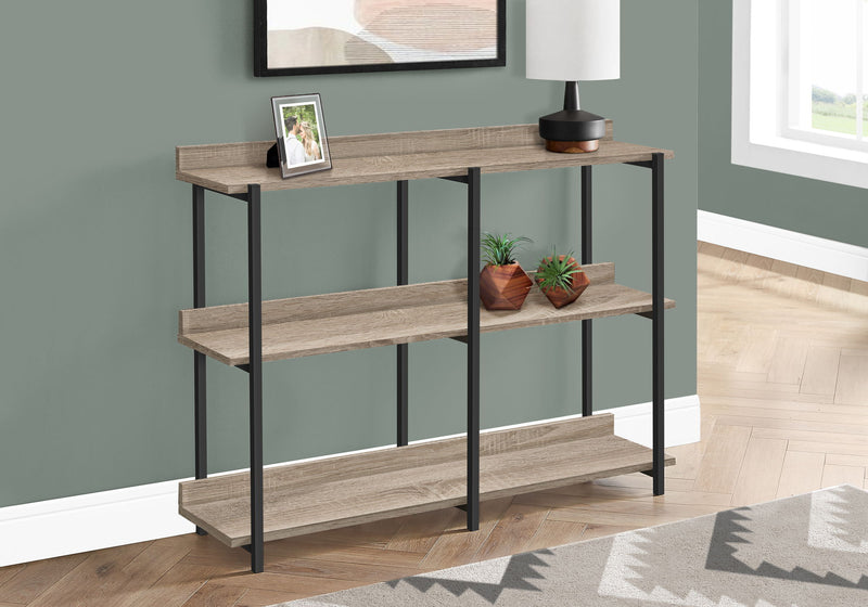 Accent Console Table For Entryway, Symmetrical Display - R&R Furniture Gallery (Fountain Valley, CA)