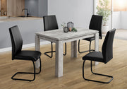 Rectangular Small Dining TableContemporary & Modern - R&R Furniture Gallery (Fountain Valley, CA)