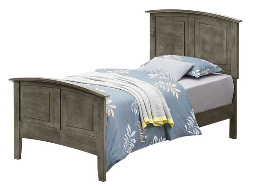 Elegant Glory Furniture panel bed for cozy spaces, featuring a stylish design with a sturdy frame and modern finish.