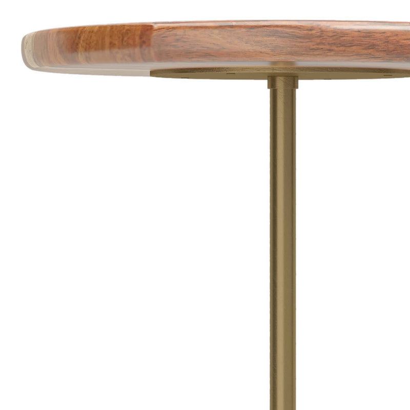 Becker - Side Table - Natural - R&R Furniture Gallery (Fountain Valley, CA)