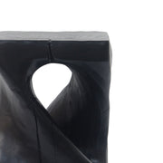 Twist Shape Side Table - R&R Furniture Gallery (Fountain Valley, CA)