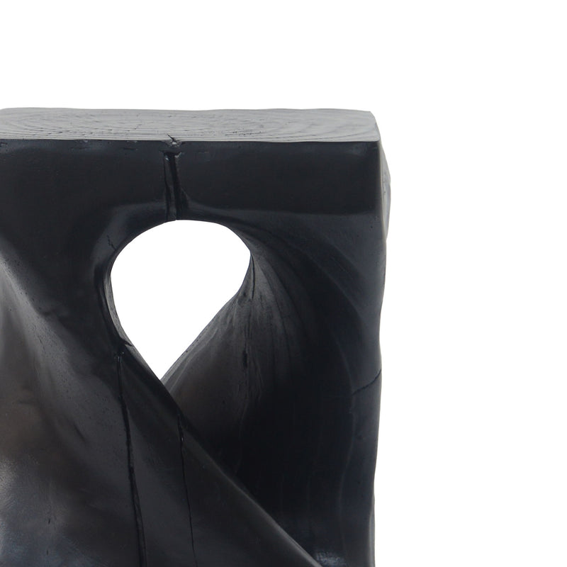 Twist Shape Side Table - R&R Furniture Gallery (Fountain Valley, CA)