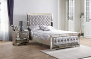 Stylish Contemporary Bed With Minimalist Design - R&R Furniture Gallery (Fountain Valley, CA)