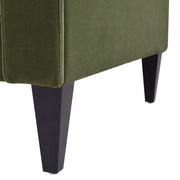 Nicholi - Mid-Century Modern Sofa - Olive Green - R&R Furniture Gallery (Fountain Valley, CA)