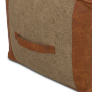 Atkinson - Pouf - Tan - R&R Furniture Gallery (Fountain Valley, CA)