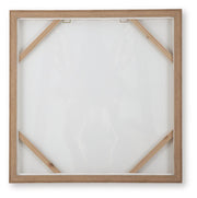 Landerton - Wall Art - Brown / Blue / White - R&R Furniture Gallery (Fountain Valley, CA)