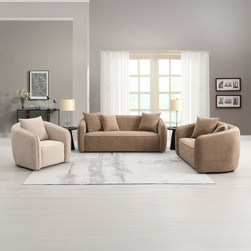 Keith - Sofa With 3 Pillows - R&R Furniture Gallery (Fountain Valley, CA)