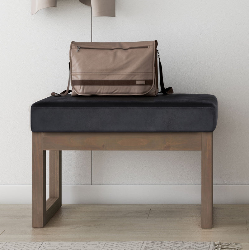 Milltown - Upholstered Ottoman Bench - R&R Furniture Gallery (Fountain Valley, CA)