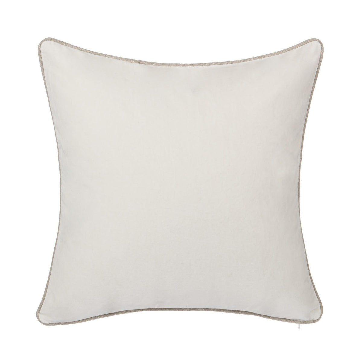 Heirloom Velvet - SLD Pillow - Ivory