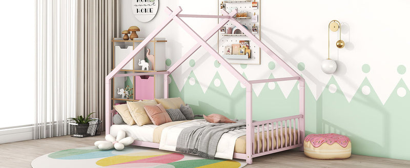 Metal House Bed - R&R Furniture Gallery (Fountain Valley, CA)