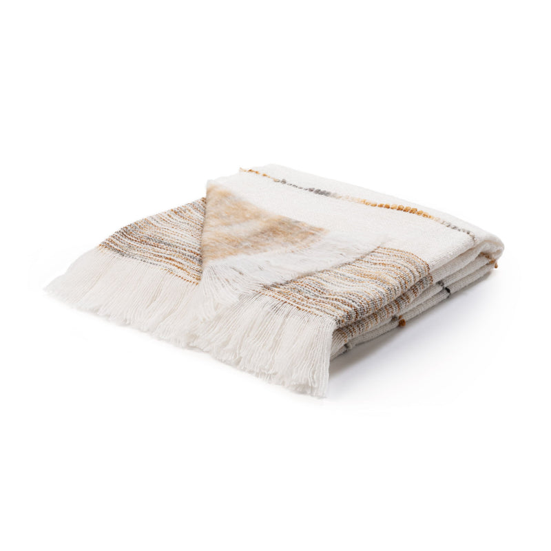 Albedo - TC Albedo Throw - Ivory / Rust