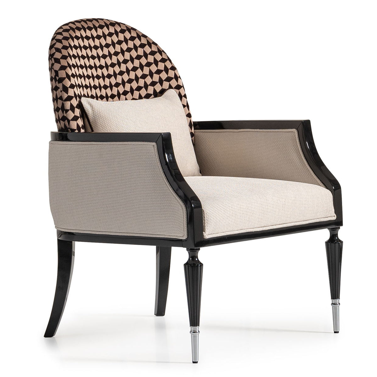 La Francaise - Accent Chair - R&R Furniture Gallery (Fountain Valley, CA)