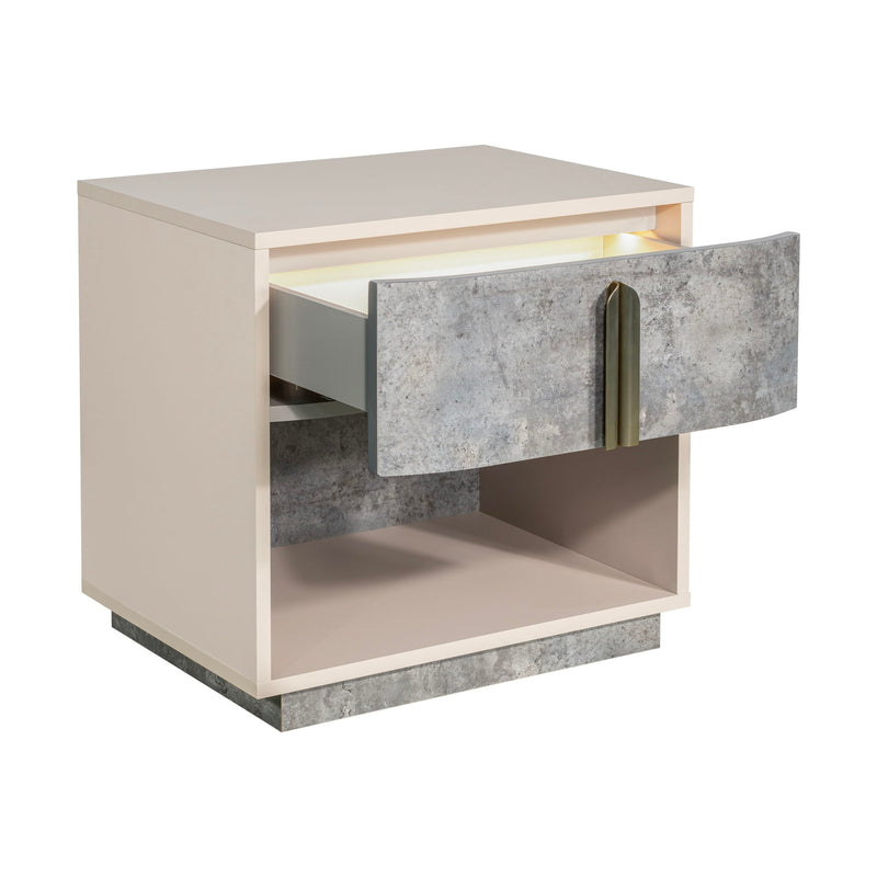 Pavira - Nightstand - R&R Furniture Gallery (Fountain Valley, CA)