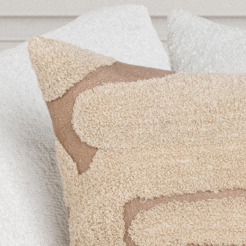 Lineage - Austen 20" x 20"Pillow - Caramel - R&R Furniture Gallery (Fountain Valley, CA)