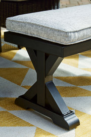 Beachcroft - Bench With Cushion - R&R Furniture Gallery (Fountain Valley, CA)