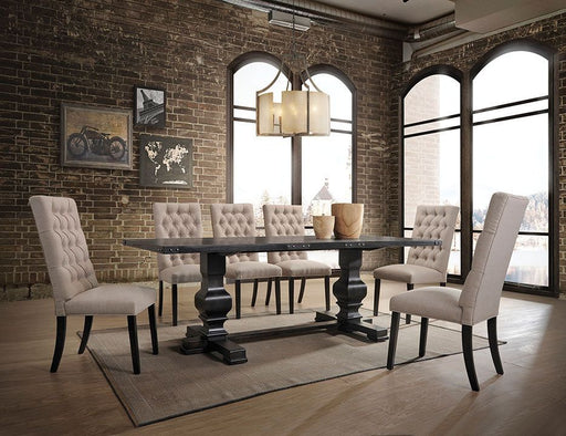 Morland - Dining Table - Vintage Black - R&R Furniture Gallery (Fountain Valley, CA)