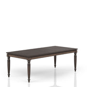 Extendable Dining Table - Coffee - R&R Furniture Gallery (Fountain Valley, CA)