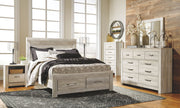 Bellaby - Panel Headboard - R&R Furniture Gallery (Fountain Valley, CA)
