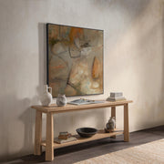 Kenzie - Console Table - Natural Mist - R&R Furniture Gallery (Fountain Valley, CA)