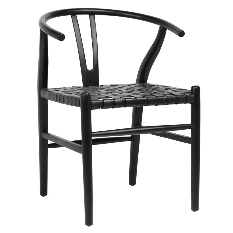 Bernice - Dining Chair - Antique Black