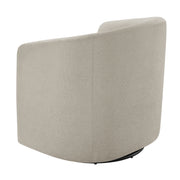 Ardena - Modern Swivel Barrel Chair - R&R Furniture Gallery (Fountain Valley, CA)