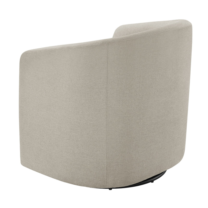 Ardena - Modern Swivel Barrel Chair - R&R Furniture Gallery (Fountain Valley, CA)