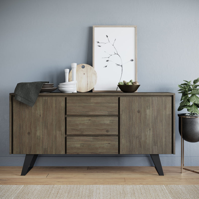 Lowry - Handcrafted Sideboard Buffet - R&R Furniture Gallery (Fountain Valley, CA)