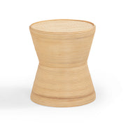 Henri - Side Table - Natural - R&R Furniture Gallery (Fountain Valley, CA)