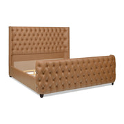 Brooklyn - Tufted Panel Bed Headboard And Footboard Set - R&R Furniture Gallery (Fountain Valley, CA)