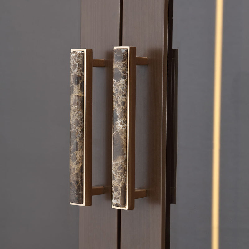 West Kensington - Display Cabinet - R&R Furniture Gallery (Fountain Valley, CA)