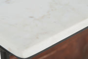 Etanbury - Accent Table - Brown / Black / White - R&R Furniture Gallery (Fountain Valley, CA)