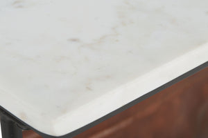 Etanbury - Accent Table - Brown / Black / White - R&R Furniture Gallery (Fountain Valley, CA)
