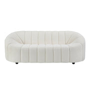 Osmash - Sofa - White Teddy Sherpa - R&R Furniture Gallery (Fountain Valley, CA)