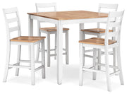 Gesthaven - Dining Room Counter Table Set - R&R Furniture Gallery (Fountain Valley, CA)