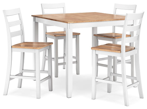Gesthaven - Dining Room Counter Table Set - R&R Furniture Gallery (Fountain Valley, CA)