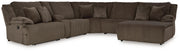 Top Tier - Reclining Sectional - R&R Furniture Gallery (Fountain Valley, CA)
