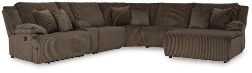 Top Tier - Reclining Sectional - R&R Furniture Gallery (Fountain Valley, CA)
