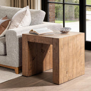 Classic Home Clayton coffee table for living room with wooden finish and modern design, perfect for contemporary home decor.