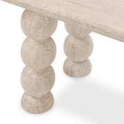Adir - Desk - Cream - R&R Furniture Gallery (Fountain Valley, CA)