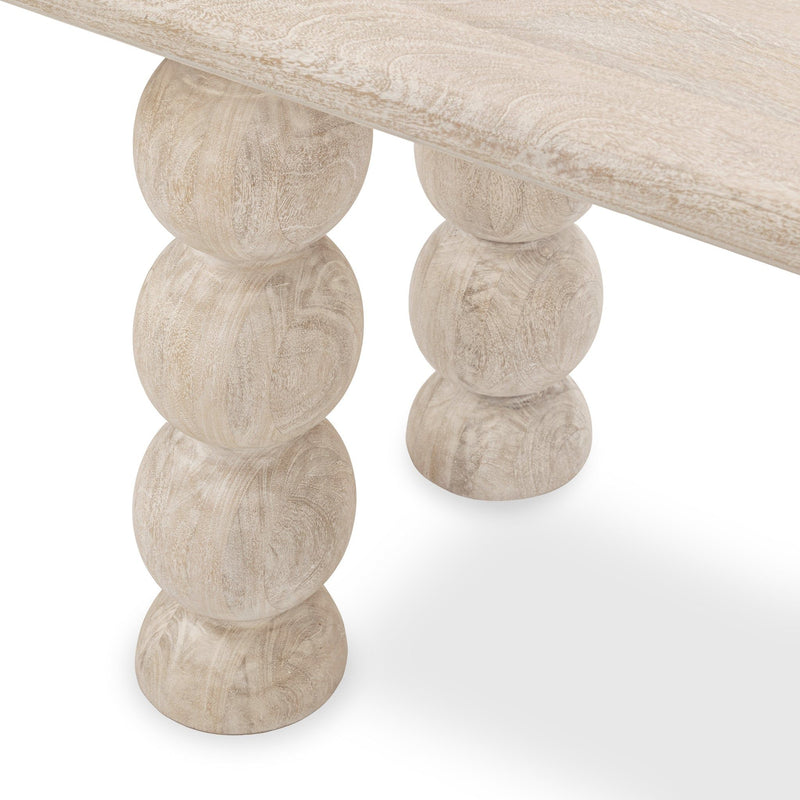 Adir - Desk - Cream - R&R Furniture Gallery (Fountain Valley, CA)