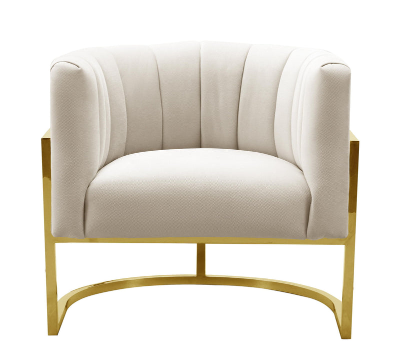 Magnolia - Slub Chair - R&R Furniture Gallery (Fountain Valley, CA)