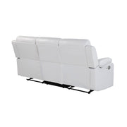 Blanche - Reclining Sofa With LED Lights - R&R Furniture Gallery (Fountain Valley, CA)