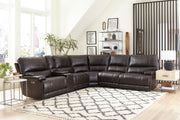 Whitman - Power Reclining Sectional - R&R Furniture Gallery (Fountain Valley, CA)
