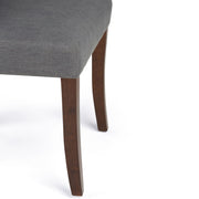 Walden - Deluxe Dining Chair (Set of 2) - Slate Gray - R&R Furniture Gallery (Fountain Valley, CA)