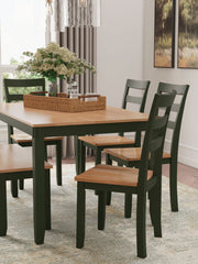Gesthaven - Dining Room Table Set - R&R Furniture Gallery (Fountain Valley, CA)
