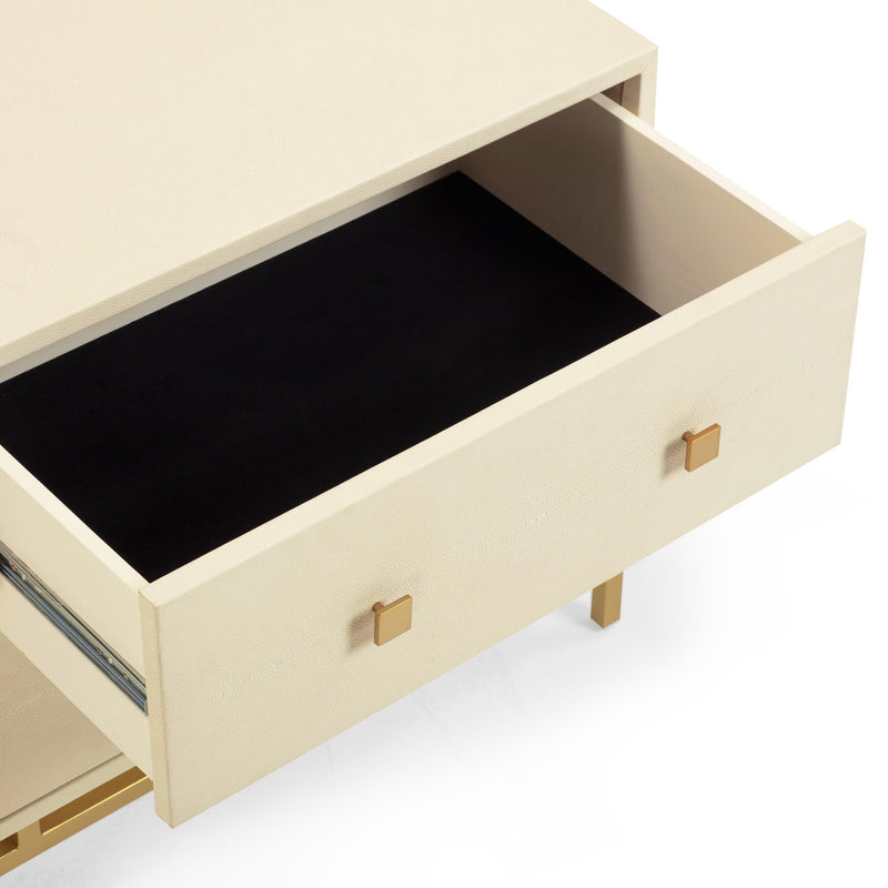 Pesce - 2 Drawer Nightstand - R&R Furniture Gallery (Fountain Valley, CA)