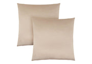 Pillows, Square, Insert Included, Decorative Throw, Hypoallergenic, Modern - R&R Furniture Gallery (Fountain Valley, CA)