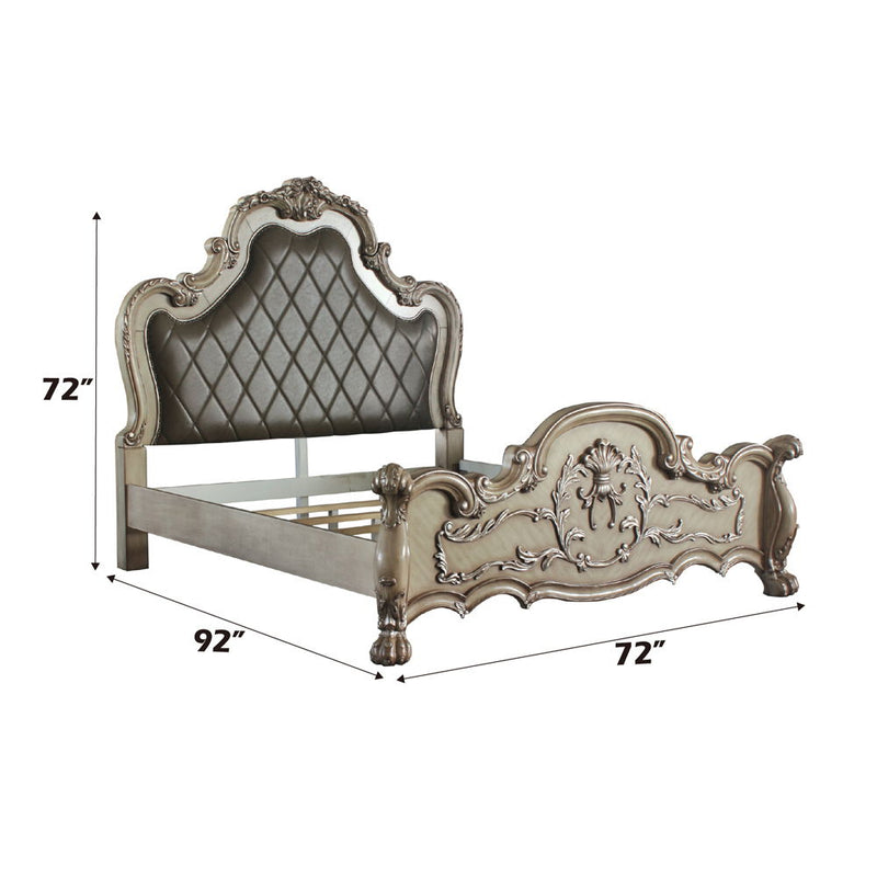 Dresden - Traditional - Bed - R&R Furniture Gallery (Fountain Valley, CA)