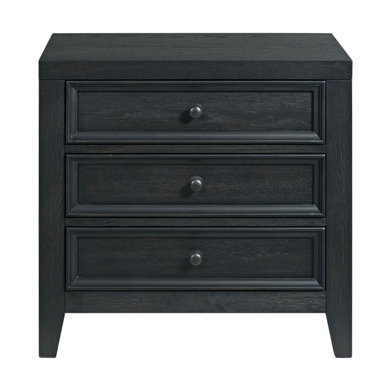 3 Drawer Nightstand With USB Charging Port - R&R Furniture Gallery (Fountain Valley, CA)